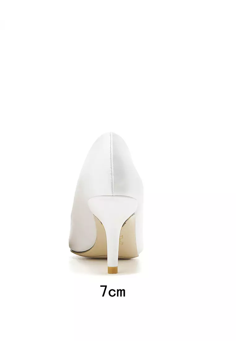 Buy Twenty Eight Shoes VANSA 7cm Rhinestone Satin Wedding High