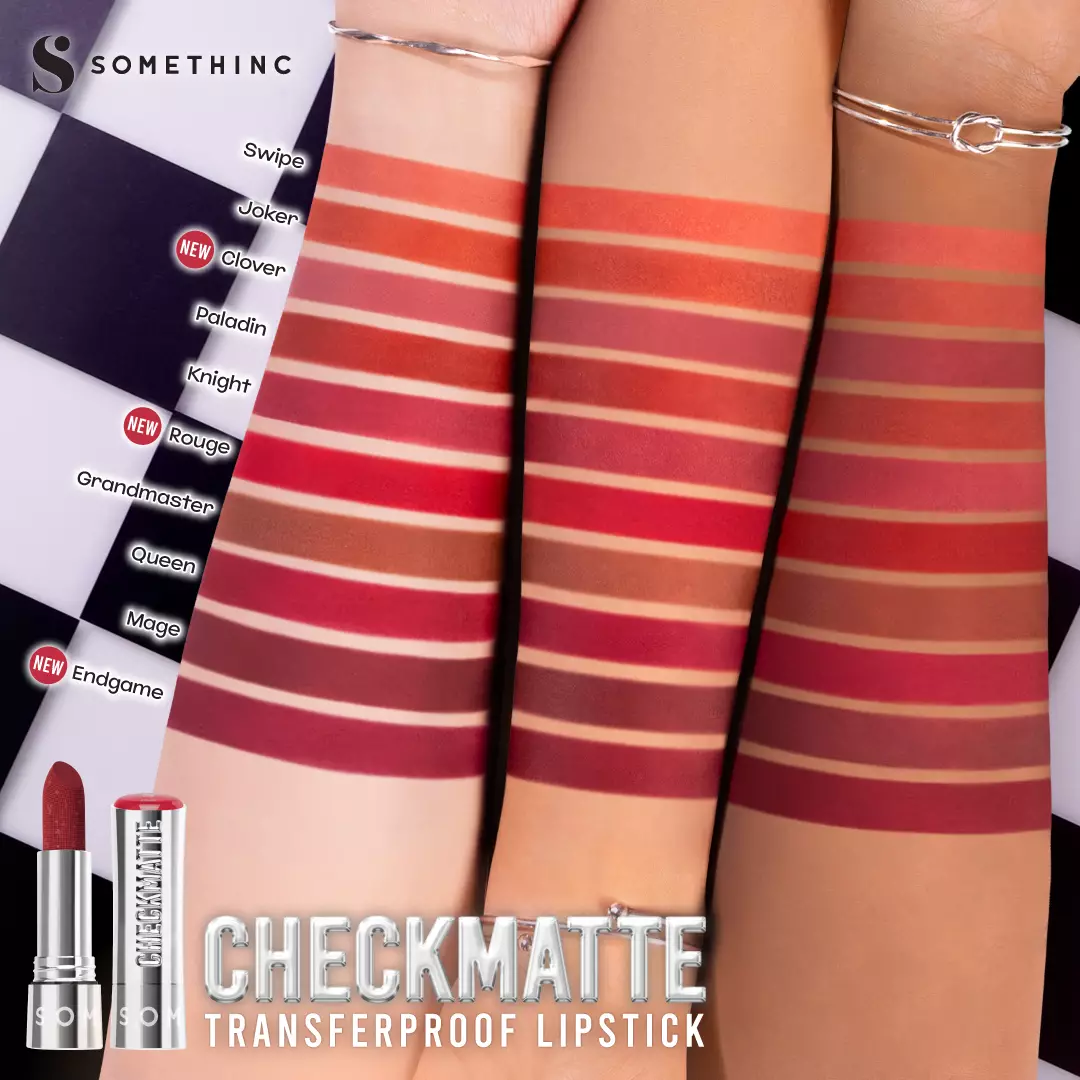 SOMETHINC Checkmatte Transferproof Lipstick - 02 Pawn