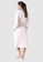 Belmanetti pink Montreux Shawl Collar Cotton Robe E91C5AA681A4B5GS_2