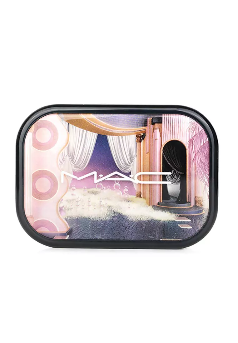 Mac - Connection In Colour Eye Shadow (6x Eyeshadow) Palette - # Encrypted Kryptonite 6.25g/0.22oz