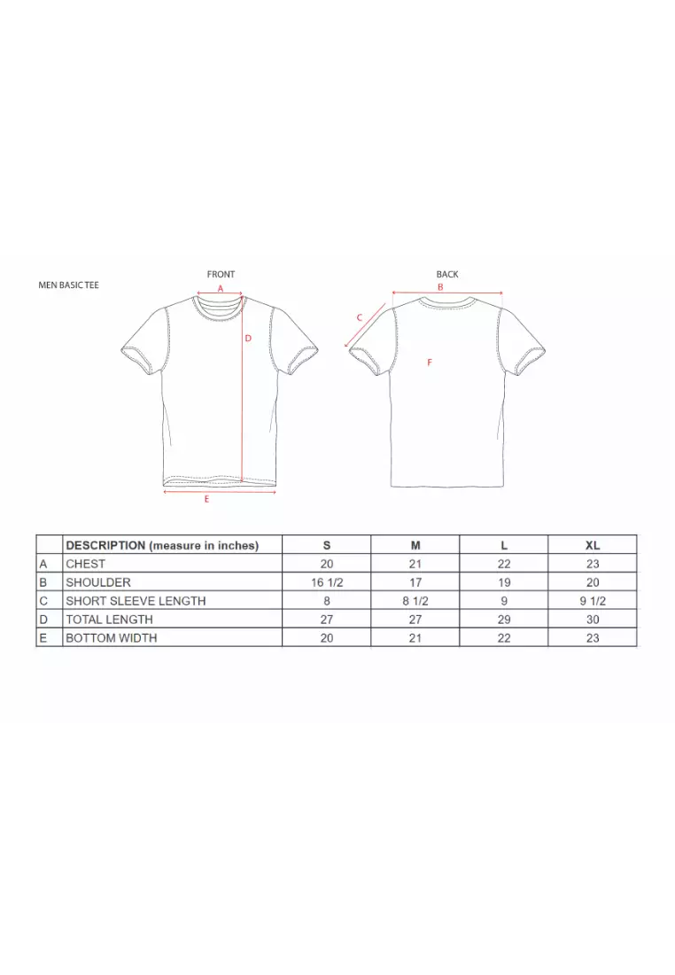 Valentino Rudy Italy Mens Basic Tee 048620-0006