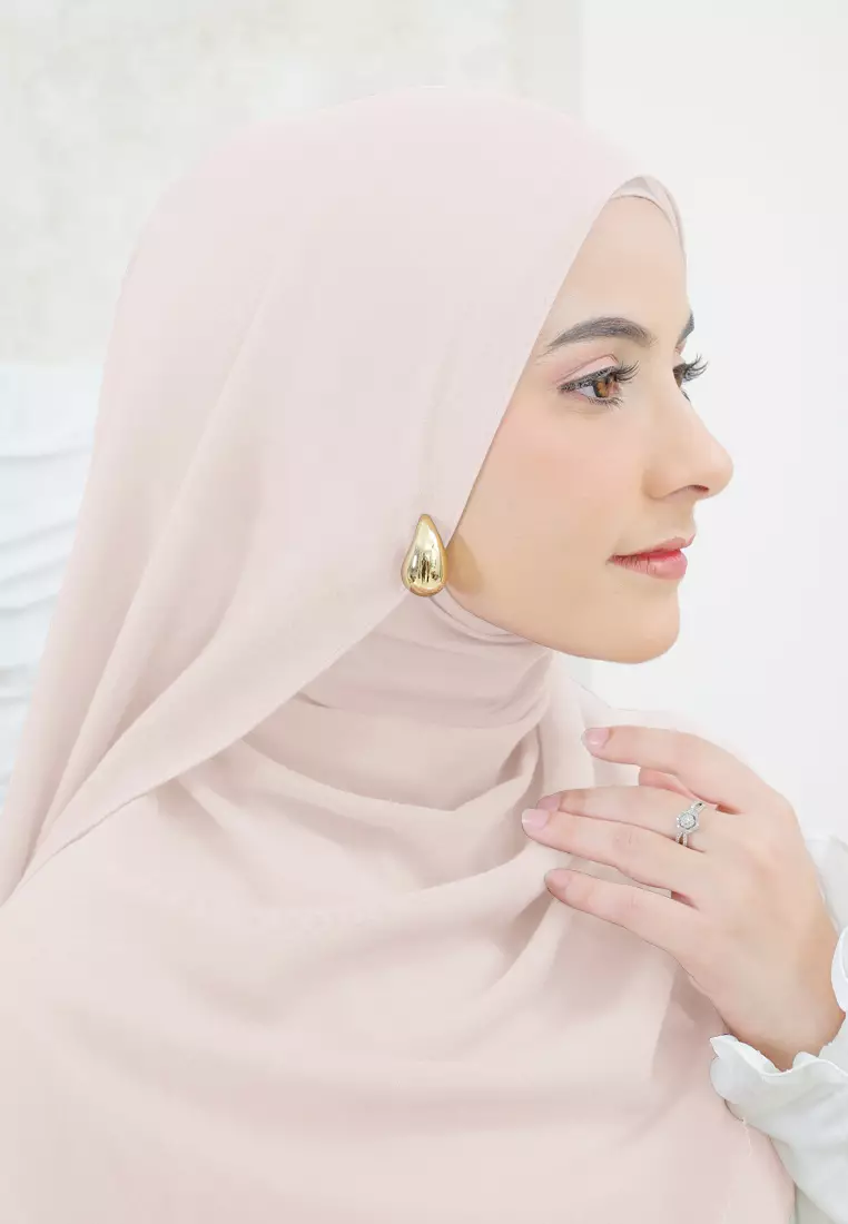 Cotton Bee - Ramya Shawl | Pashmina Viscose - Shy Nude