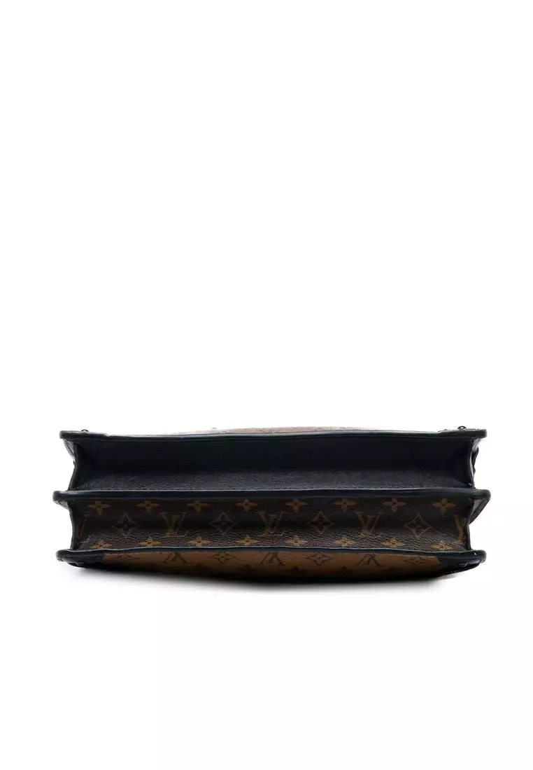 Pre-Loved Louis Vuitton Monogram Reverse Trunk Clutch