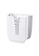 HOUZE white HOUZE - Foldable Hanging Laundry Basket (White) 3034DHLF9A8FCEGS_1