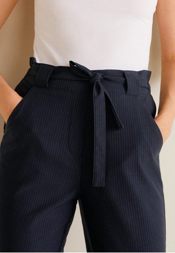Jual MANGO Cotton Suit Trousers Original ZALORA Indonesia