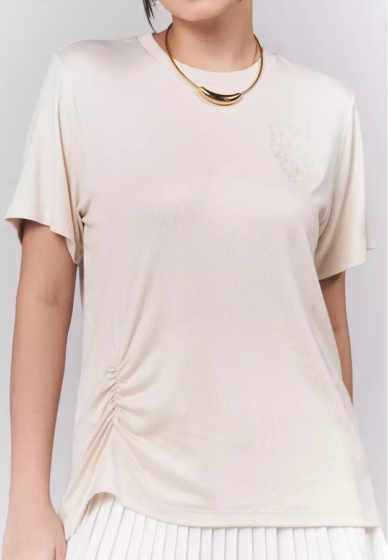 Jacey Short Sleeve Top