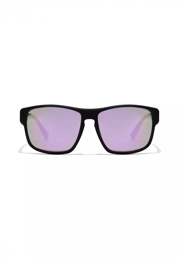 Faster Raw - Black Light Purple Sunglasses for Men and Women, Unisex. Official Product designed and Made in Spain