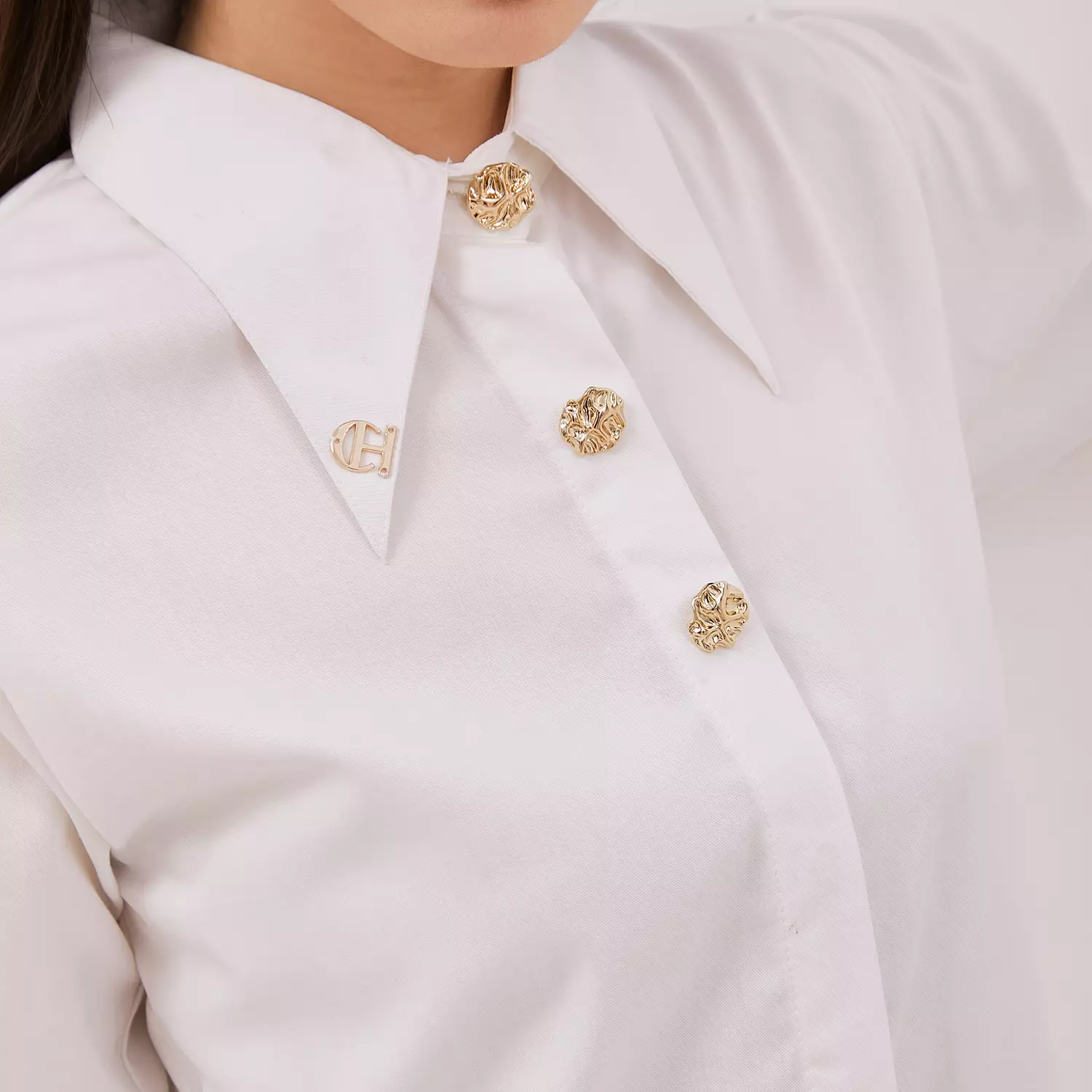 Chanté - Gaura Shirt in Broken White