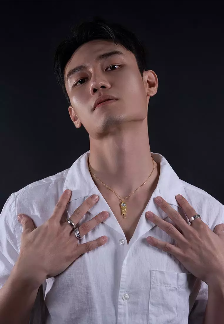 Galexia Comet Muonionalusta Pendant