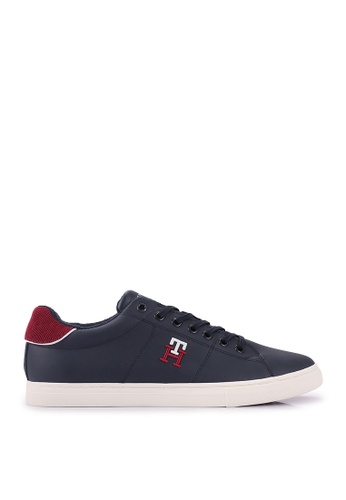 tommy hilfiger grey sneakers