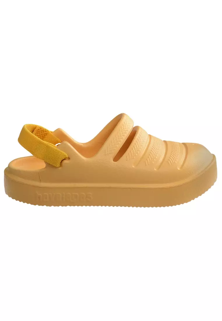 Baby Clog Flip Flops - Caja Yellow