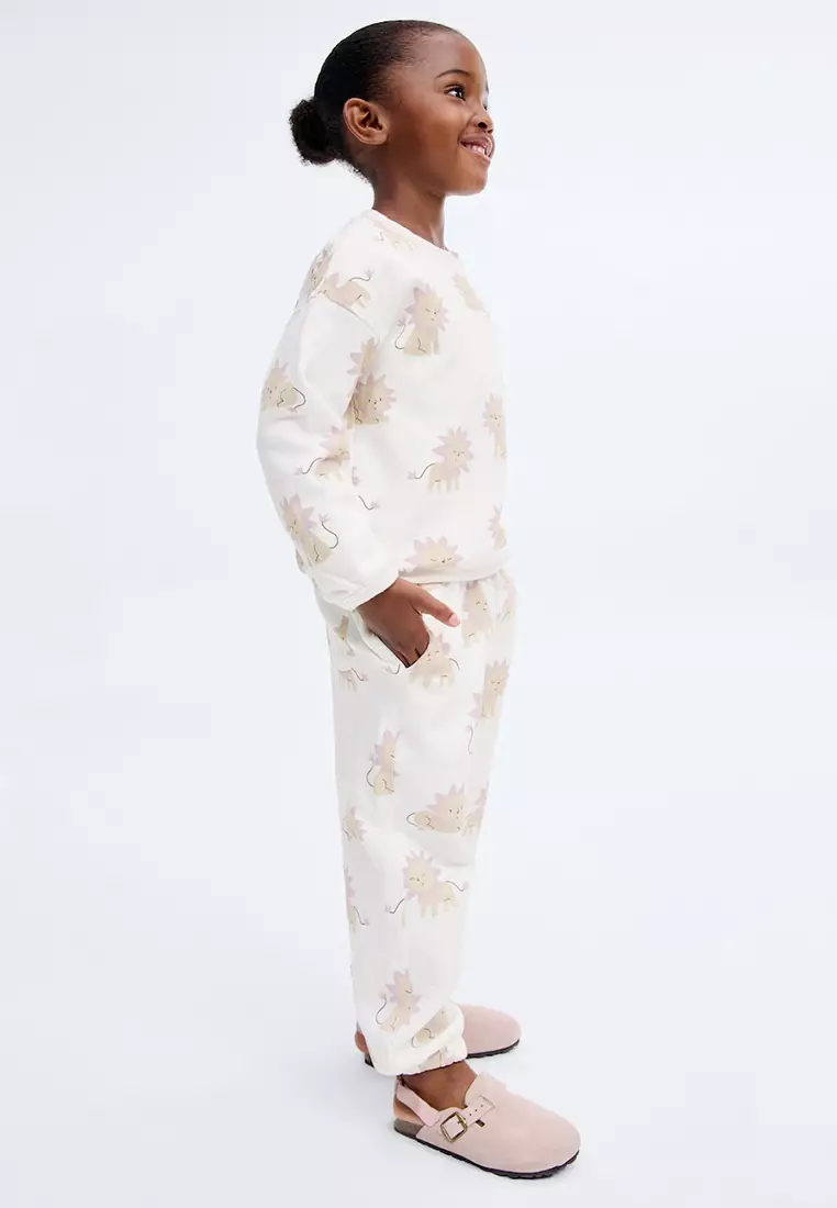 Lion Print Sweatshirt