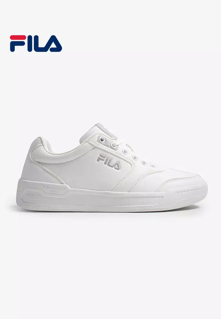 Discount on Fila  shoes - SKU: Heritage Ezio MS White