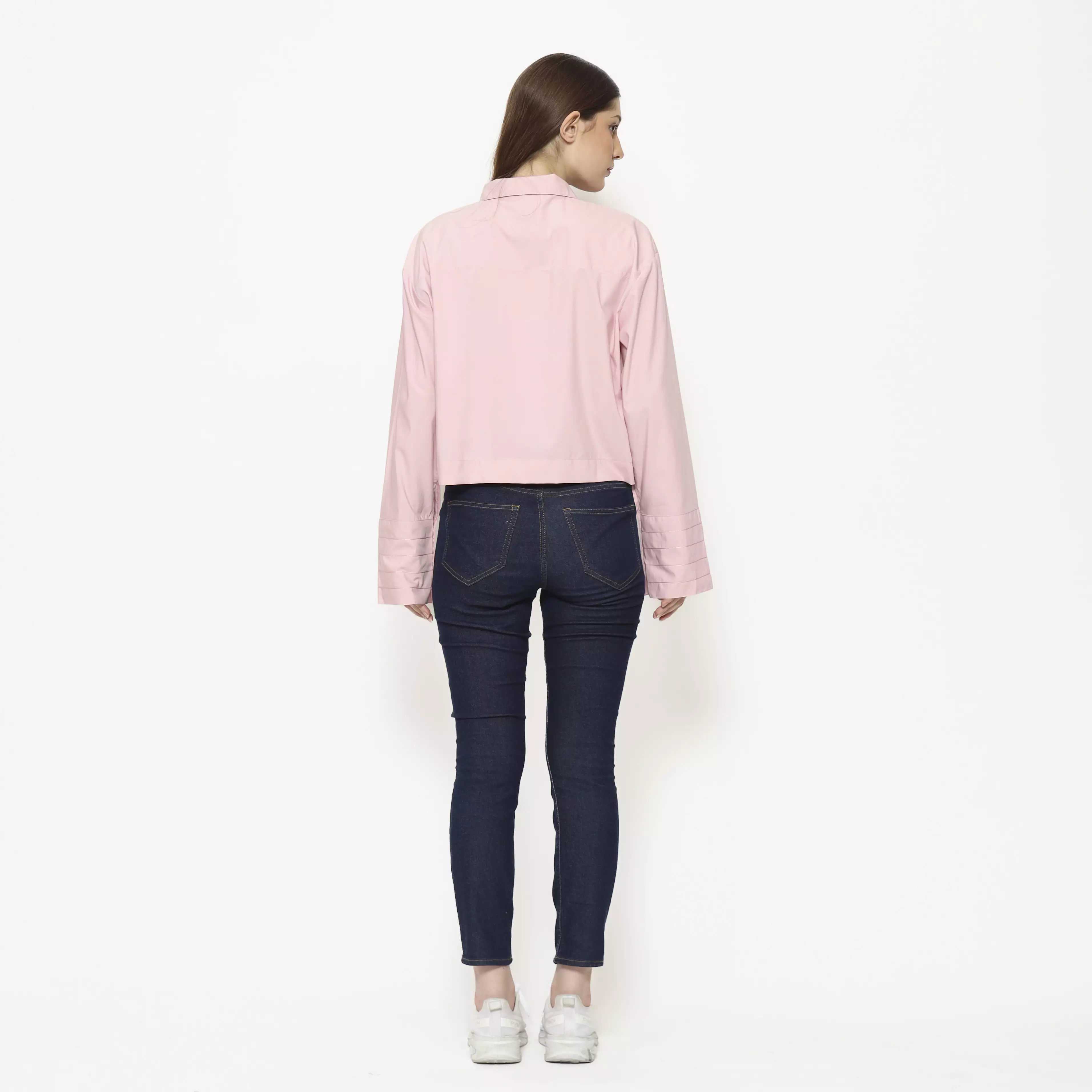 Planet Surf Clothing Kemeja lengan panjang Wanita Glow  Planet Surf