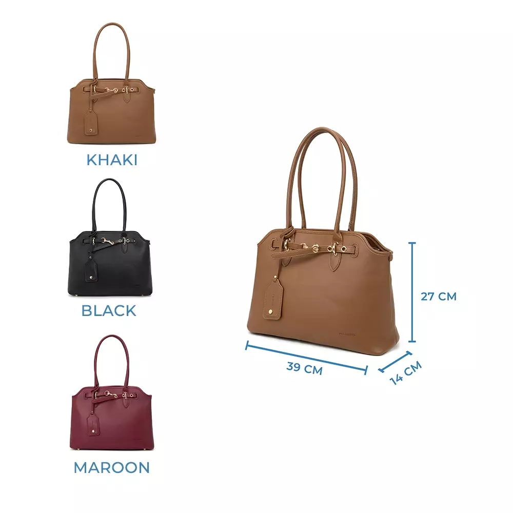 Palomino Tamara Totebag Wanita Warna Khaki