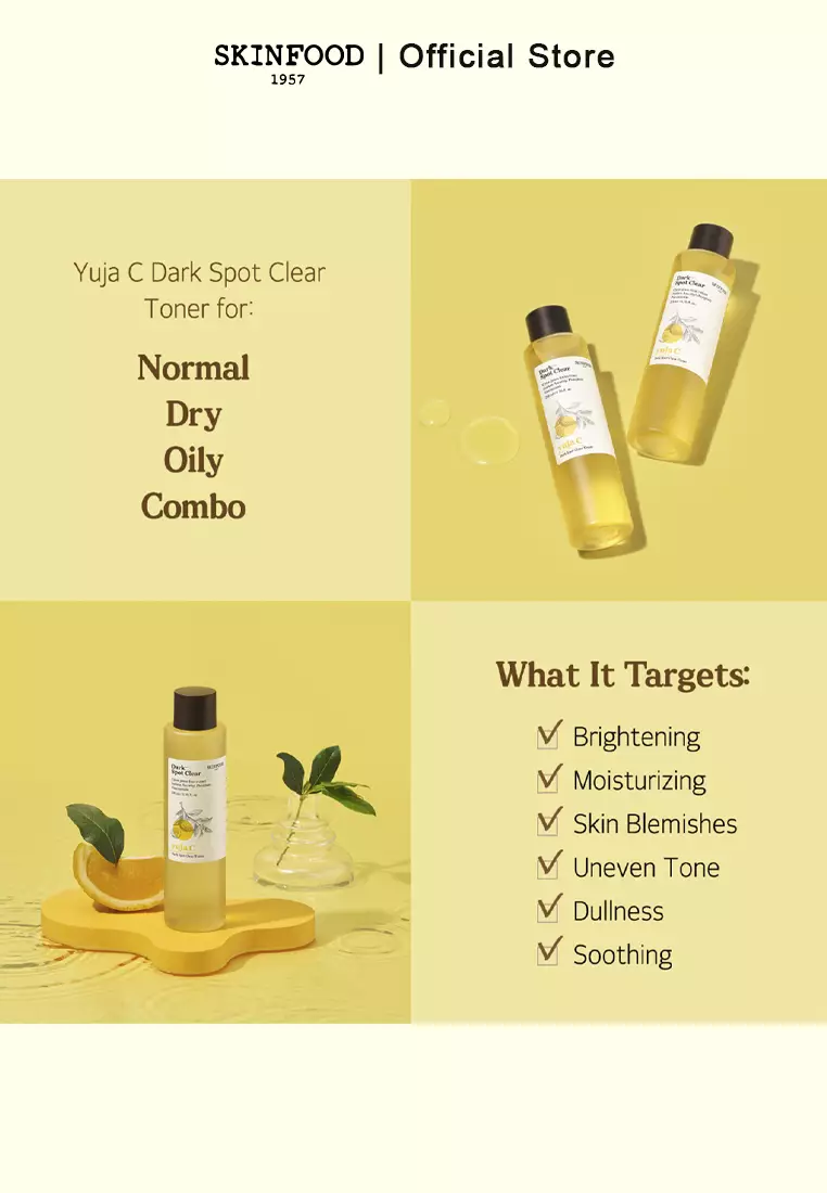 SKINFOOD - Yuja C Dark Spot Toner