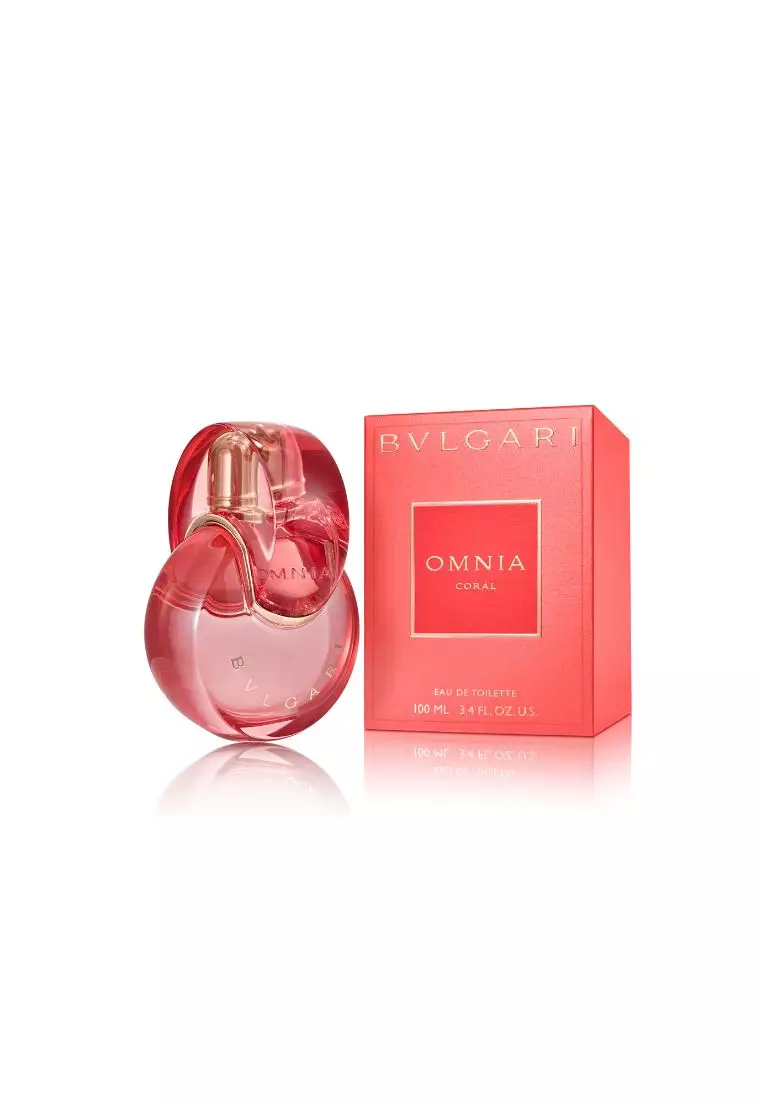 Buy BVLGARI BVLGARI OMNIA CORAL EDT 100ML Online ZALORA Malaysia
