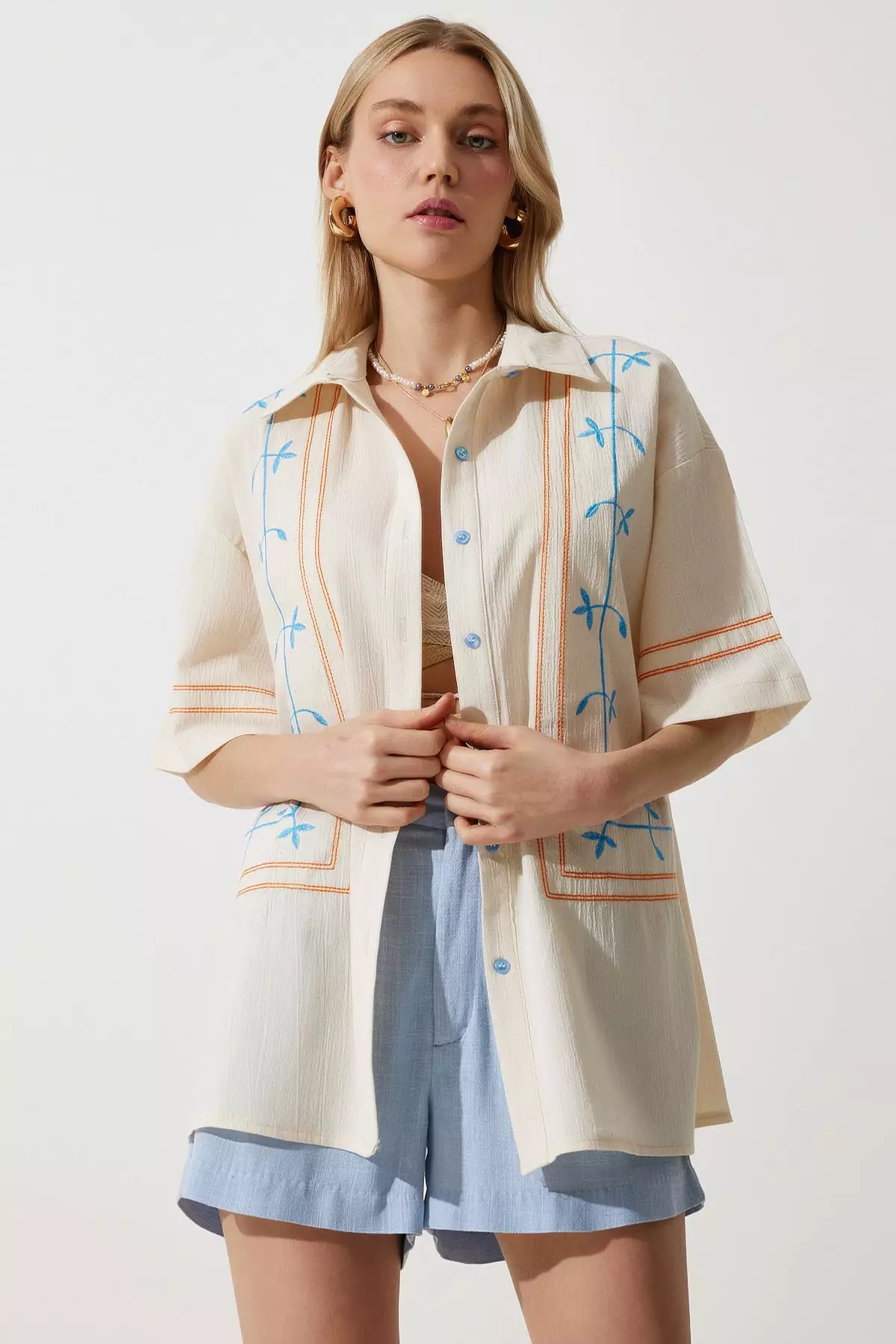 Embroidered Shirt
