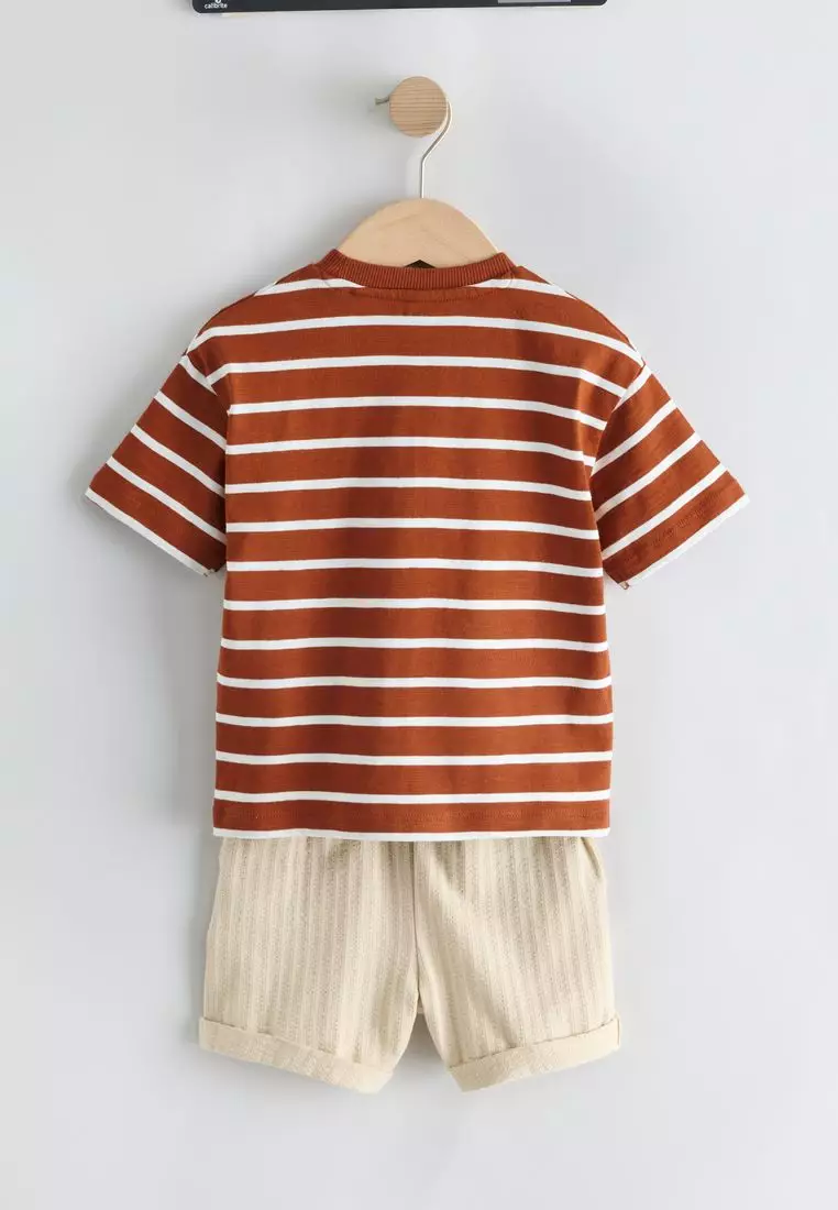 Short Sleeve T-Shirt and Shorts Set