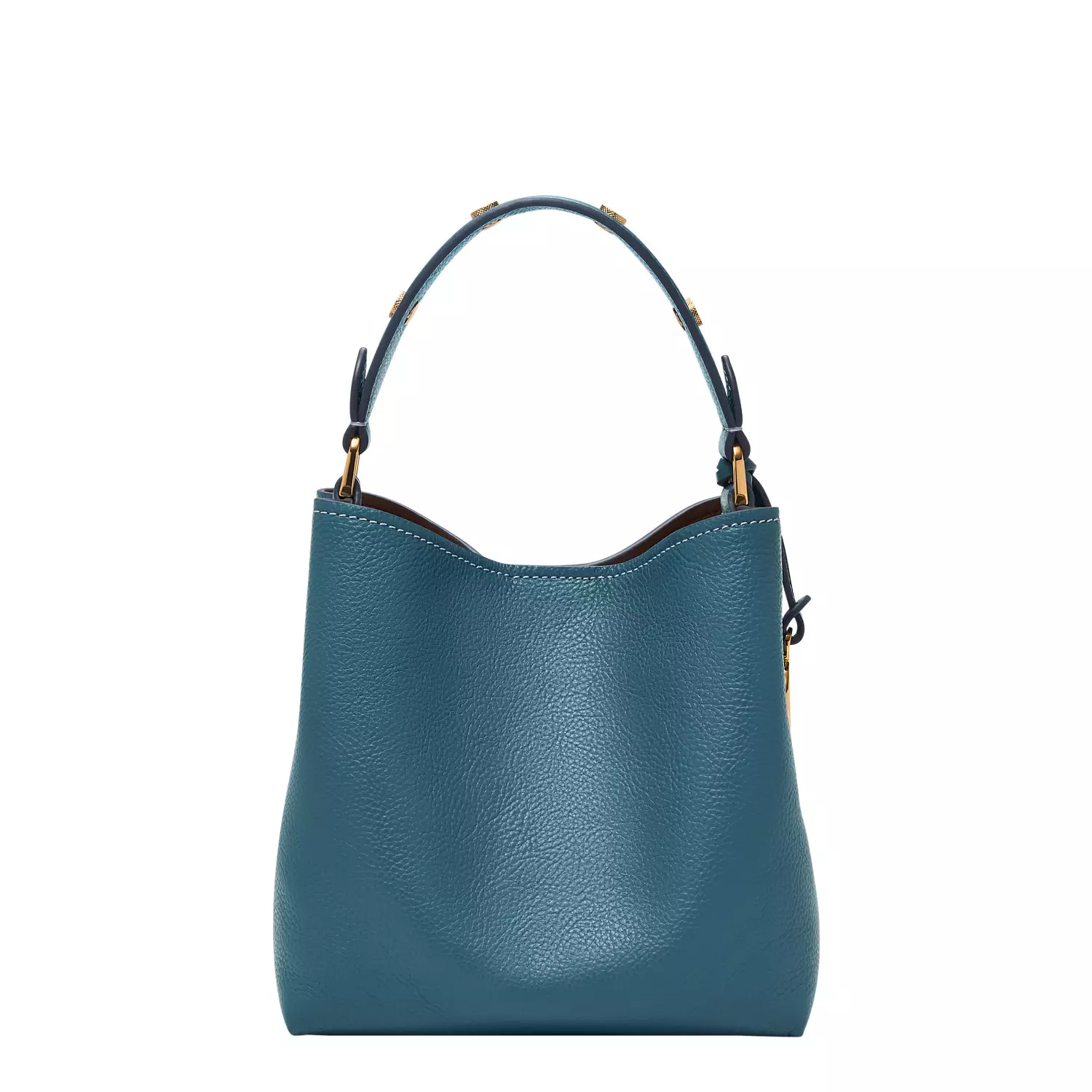 Fossil Jessie Leather Small Bucket Drizzle Crossbody  Leather Tas Wanita  - ZB11002-106