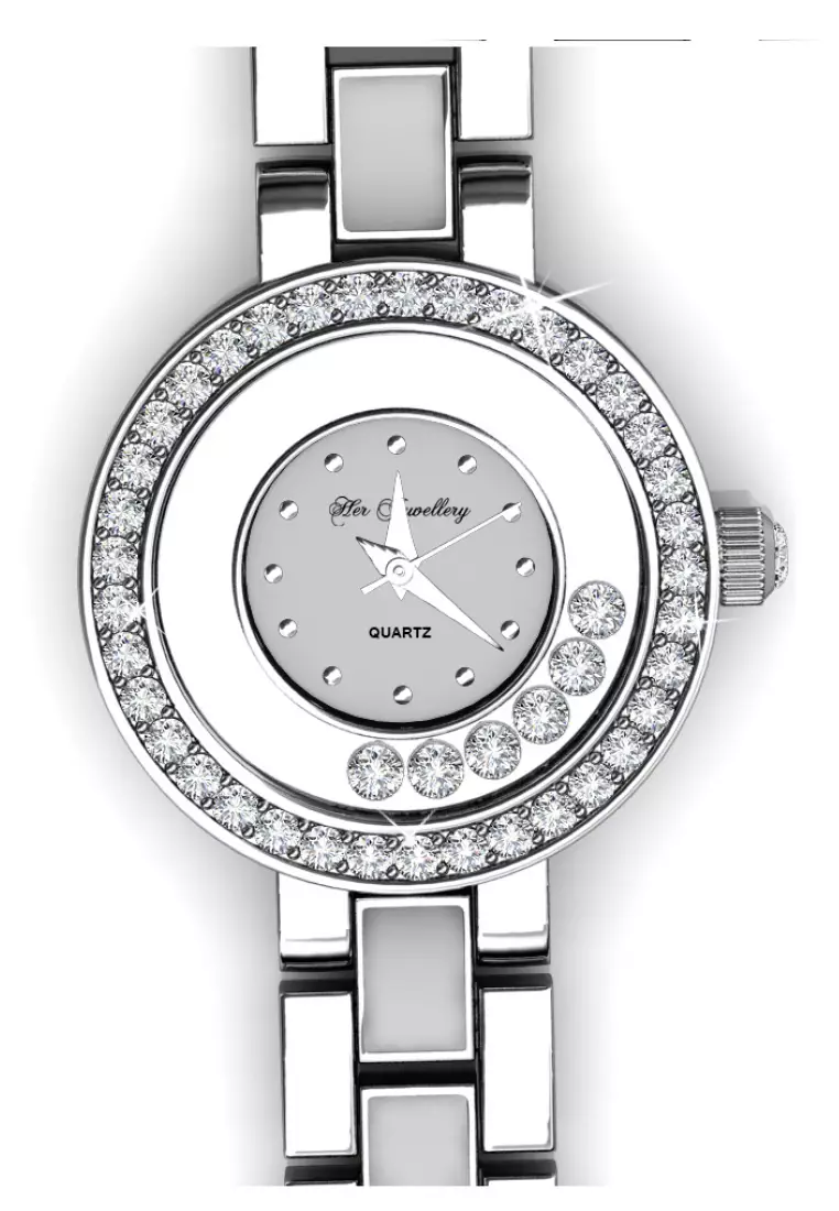 Buy Her Jewellery Her Jewellery Crystal Watch White Luxury