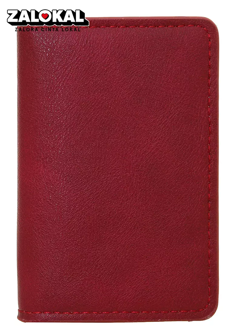 Dompet Kartu Pria Model Panjang Casual Men's Card Wallet RFID Protection Material Kulit ORIGINAL