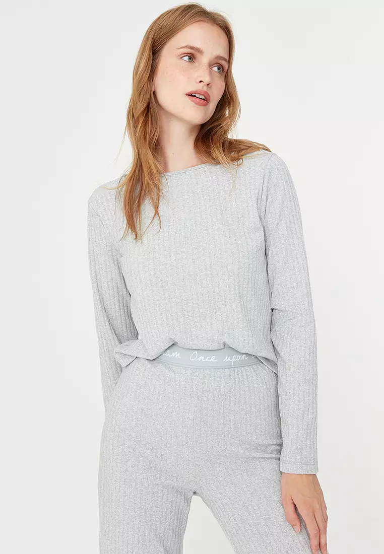 Corduroy Pajamas Set