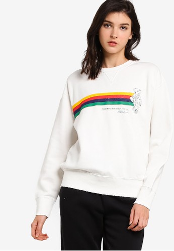 Jual Polo Ralph Lauren Long Sleeve Novelty Bear Crewneck Sweatshirt Original Zalora Indonesia