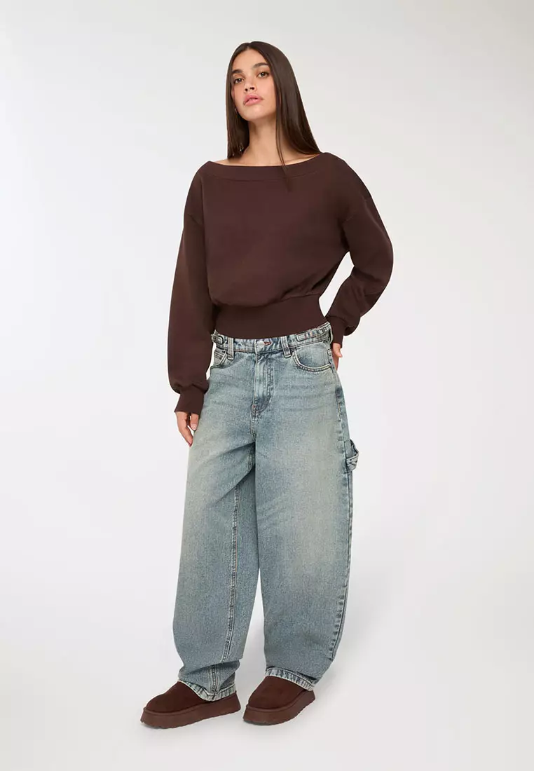 Woman Long Pants Jeans