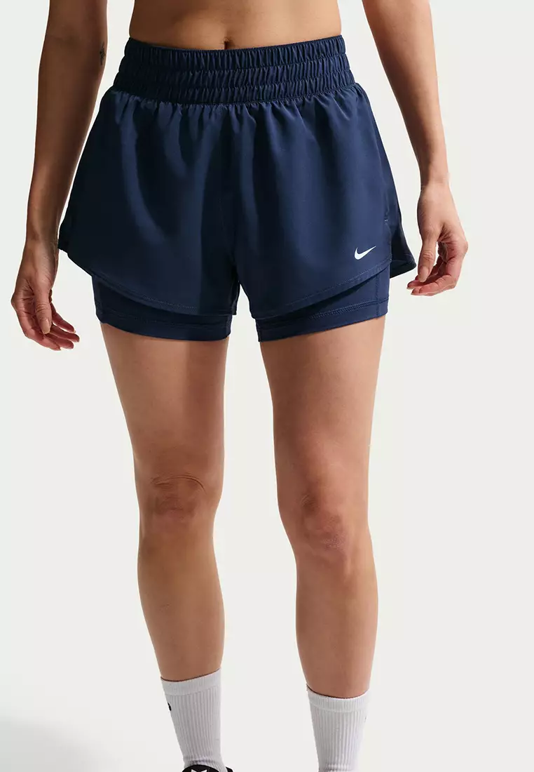 Dri-FIT One Women's Mid-Rise 8cm (approx.) 2-In-1 Shorts