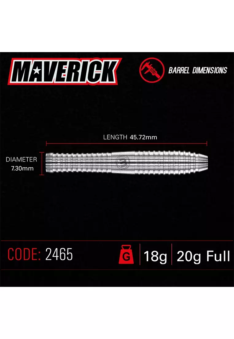 Maverick Soft Tip Darts - 20 grams