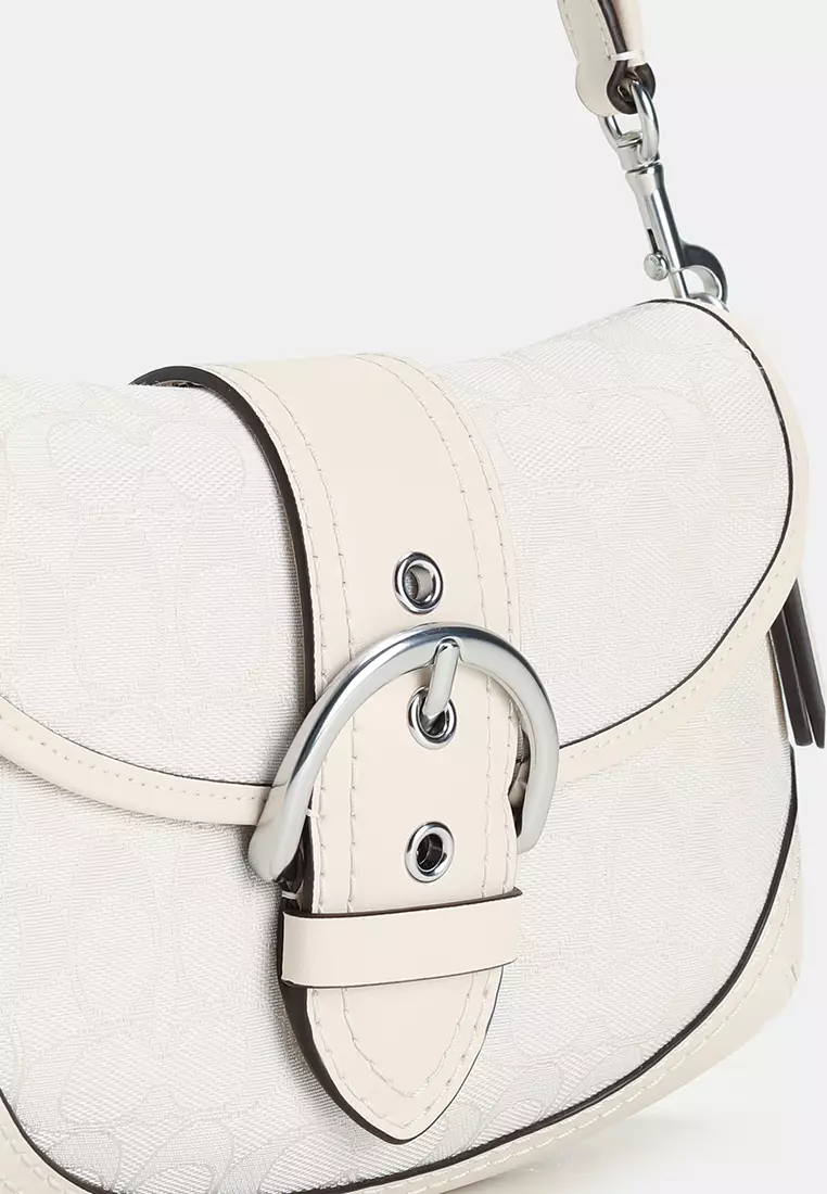 Soho Shoulder Bag In Signature Jacquard