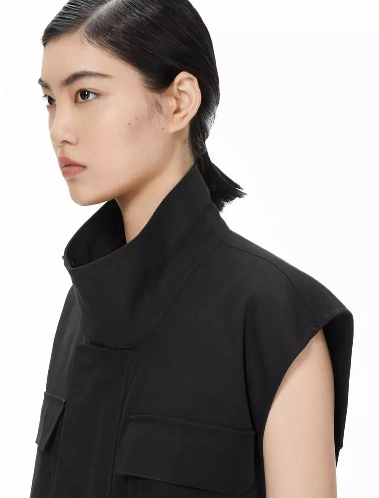 Mid-length vest