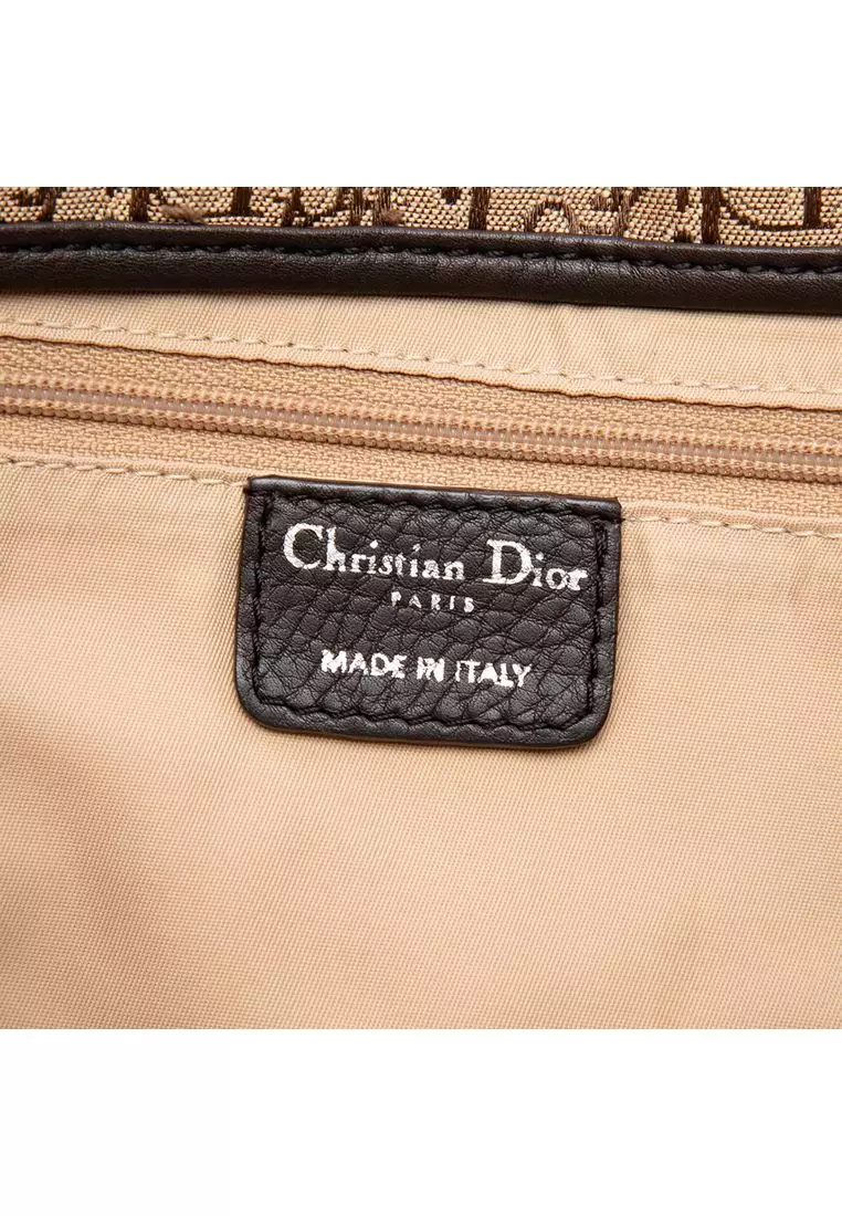 Pre-Loved Dior Diorissimo Trotter Canvas Street Chic Crossbody