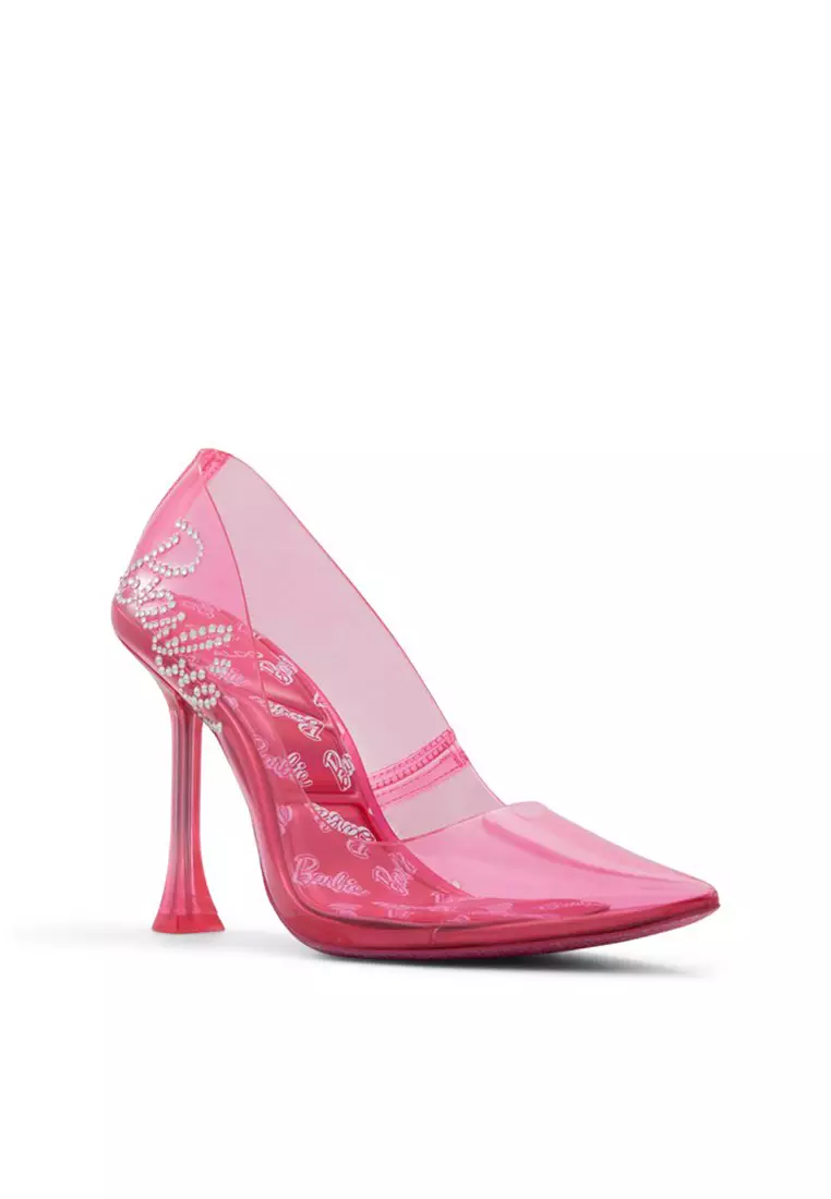 pink barbie shoes