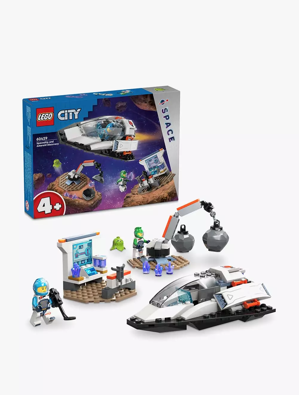 LEGO® CITY Spaceship and Asteroid Discovery - 60429