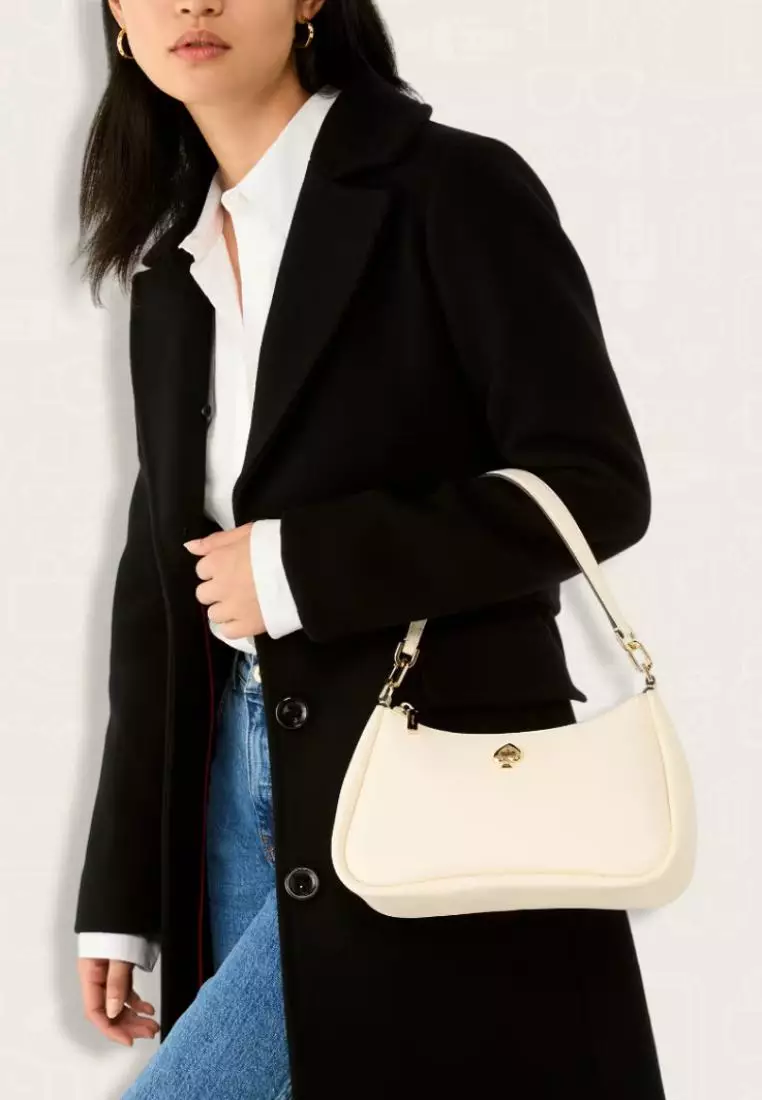 Kate Spade Kayla Small Convertible Shoulder Bag Meringue