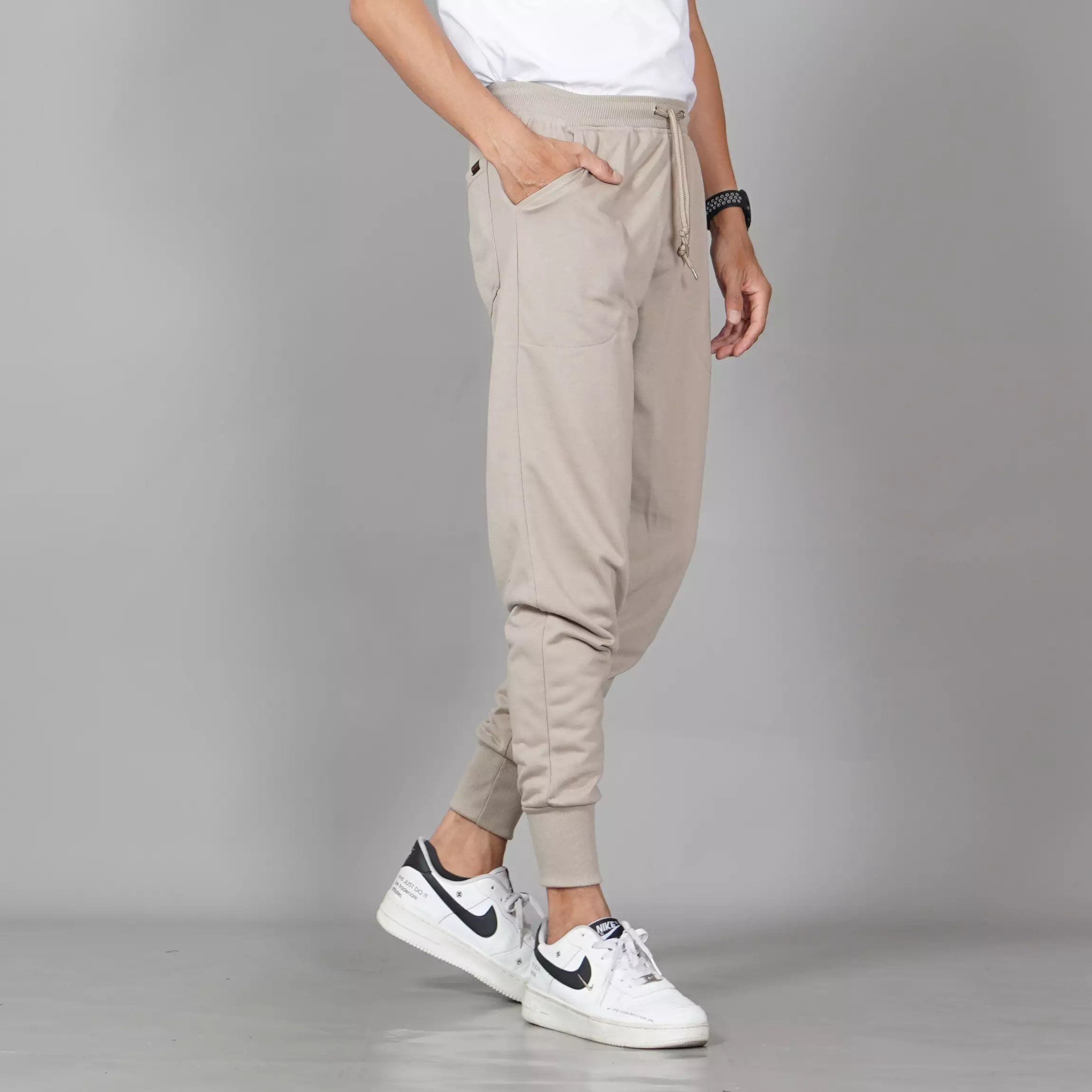 OKECHUKU Brooklyn Celana Panjang Pria Polos Basic Jogger Pant / Joger Pants