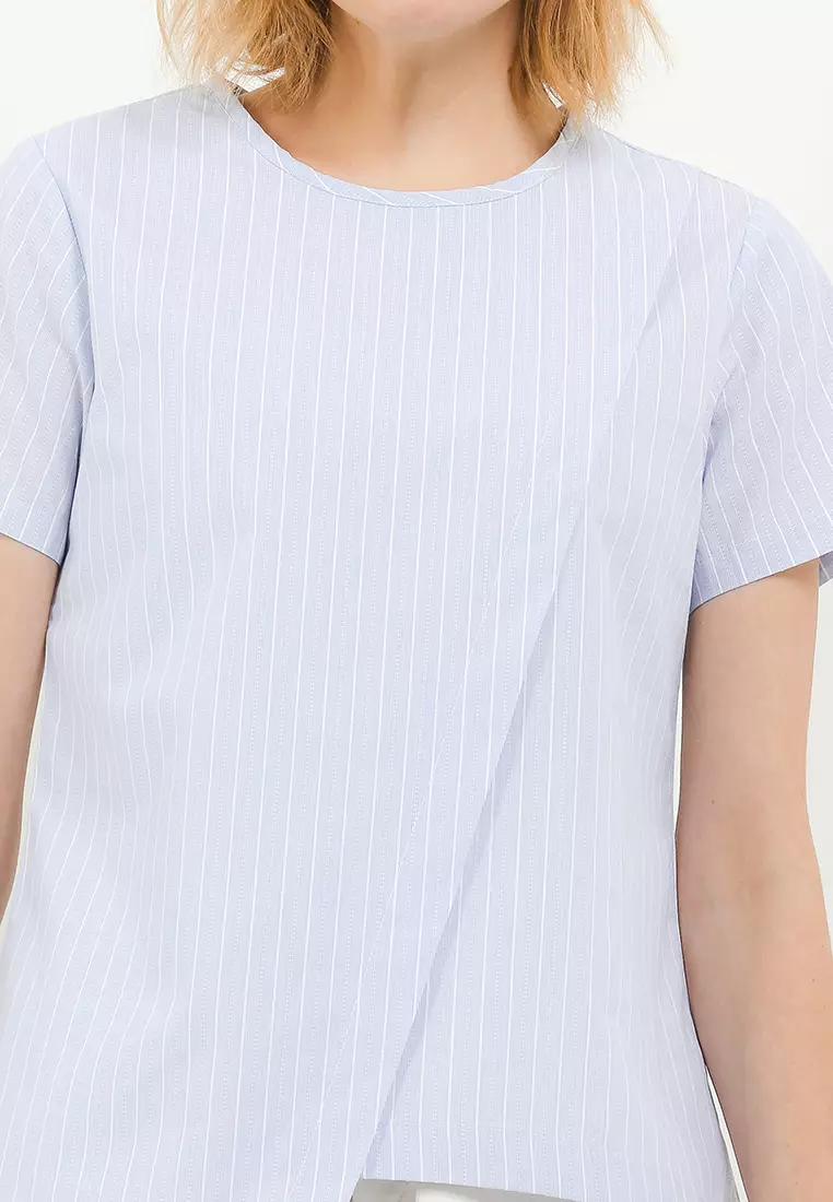 Namia Blouse In Light blue