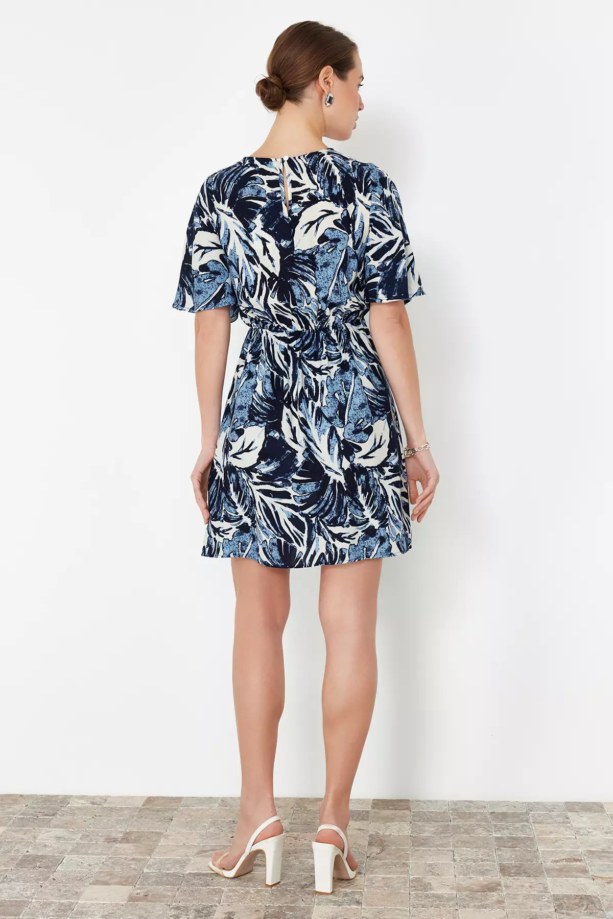 A-Line Mini Dress