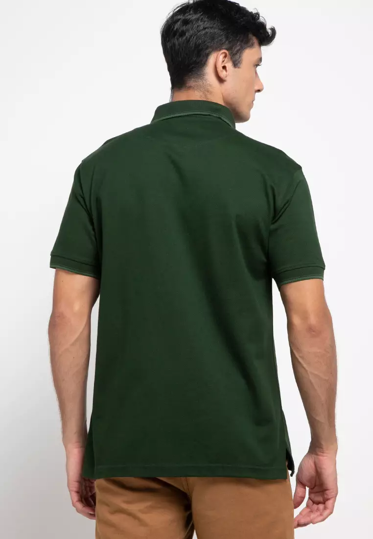 Crocodile COLE Pine Baju Kaos Kerah Pria Men Polo Relax fit