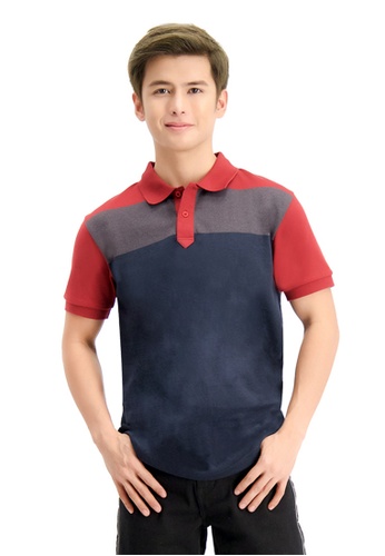 Shop Bench Color Block Polo Shirt Online On Zalora Philippines