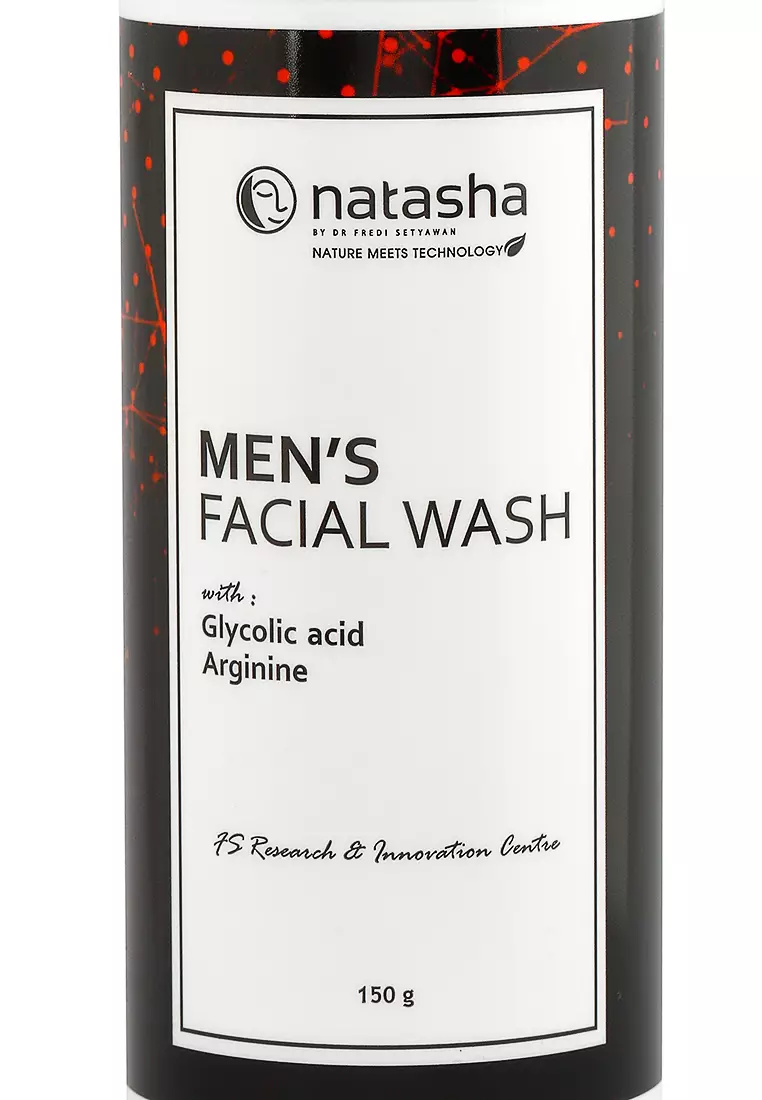 Natasha Men's Facial Wash 150ML