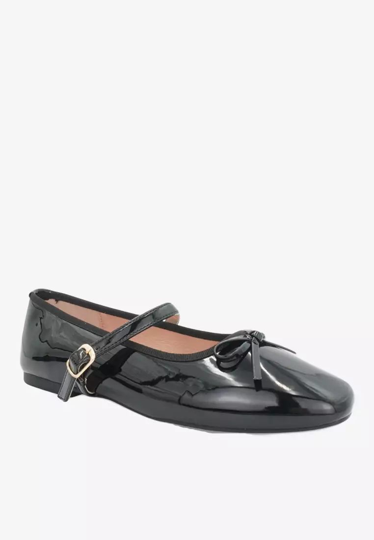 Dr. Cardin Women Luxe Mary Jane Flats L-RAU-9009