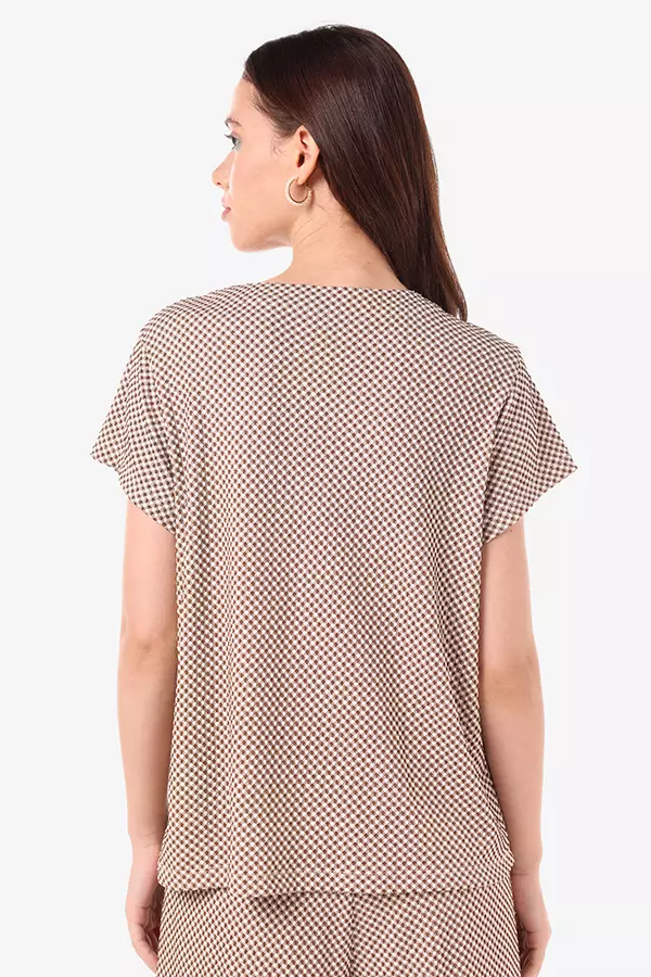 Minimal Marry Blouse Mustard Colour Mustard