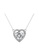 Her Jewellery silver CELÈSTA Moissanite Diamond - Mon Amour Set (925 Silver with 18K White Gold Plating) by Her Jewellery B489CAC916E634GS_2
