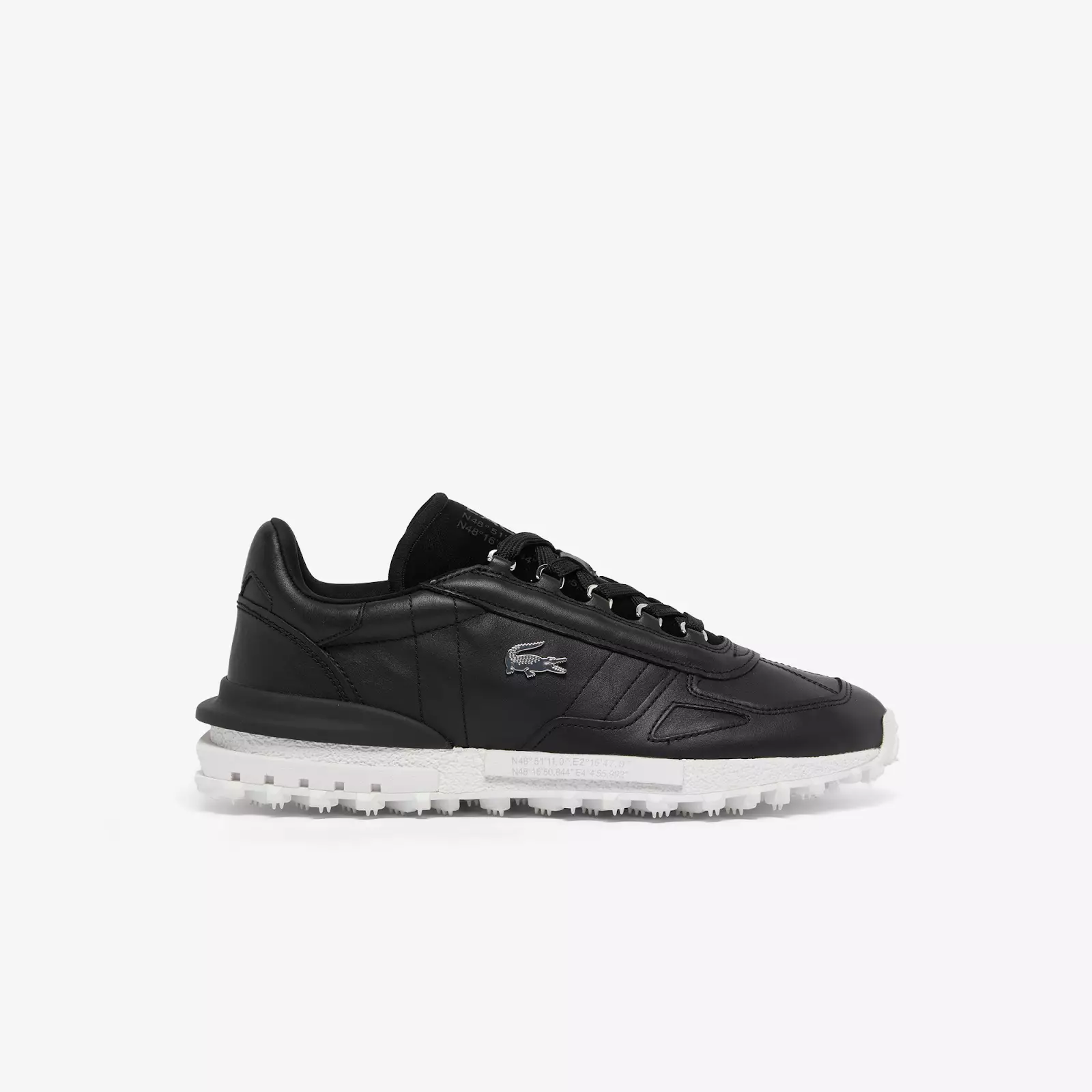 Lacoste Men's Elite Active 1264 Leather Sneakers