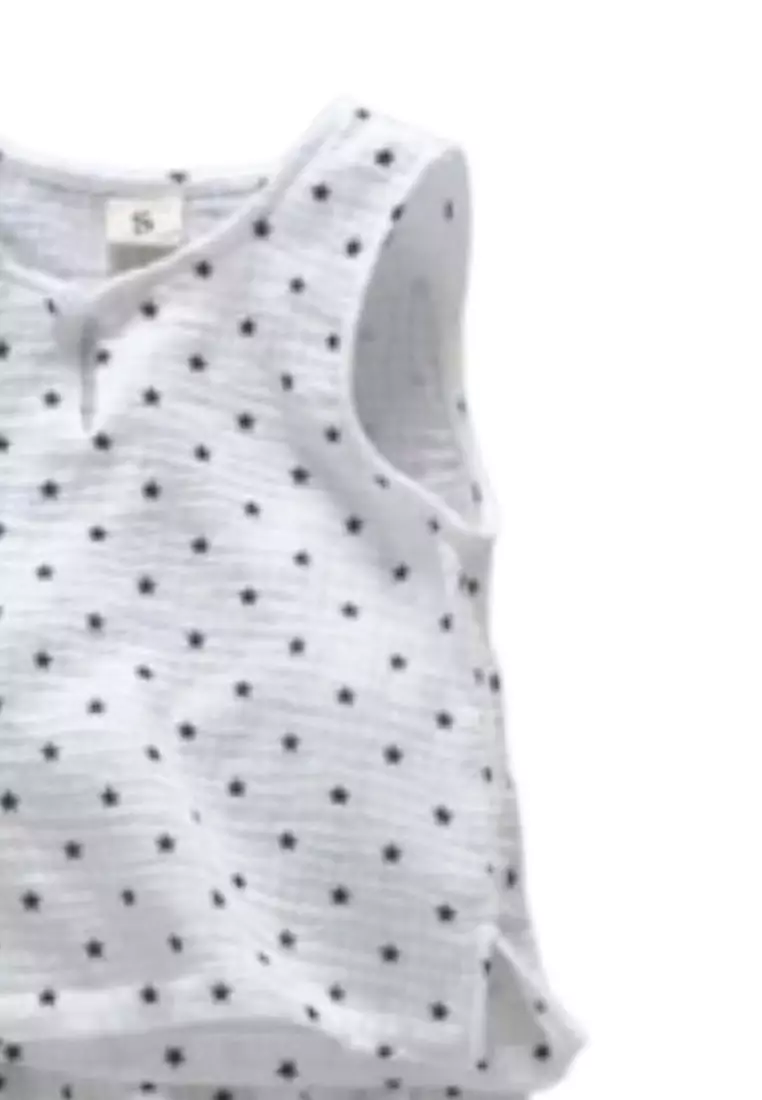 Renarta Outfit Set - White