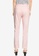 G2000 pink Cropped Skinny Double Weave Pants CDD6AAAB0939EBGS_2