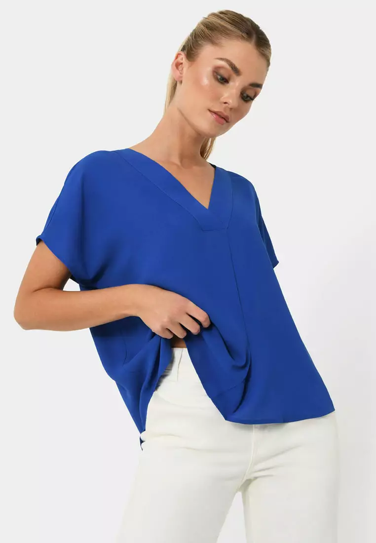 Amalfi V-Neck Blouse
